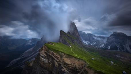 Odle Mountains wallpaper