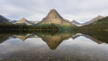 Two Medicine Lake wallpaper