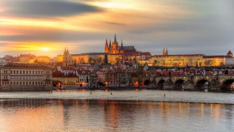 Prague Castle wallpaper