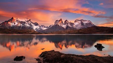 Torres del Paine National Park wallpaper