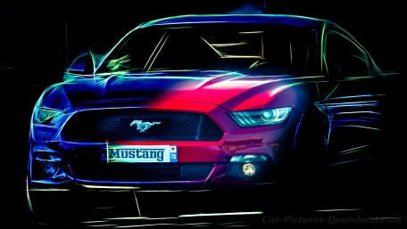 mustang wallpaper