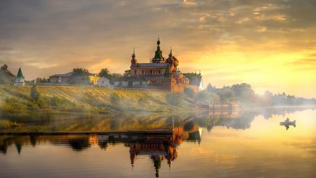Staroladozhskiy Nikol'skiy Muzhskoy Monasty wallpaper