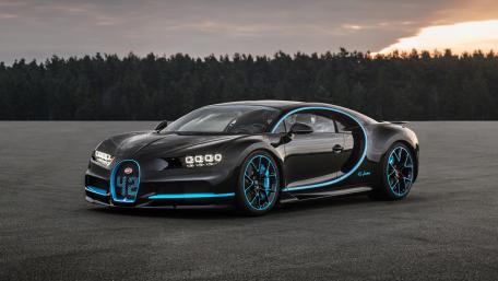 Dream in Motion with Bugatti Chiron wallpaper