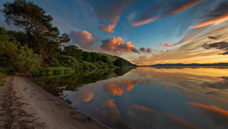 Loch Leven wallpaper