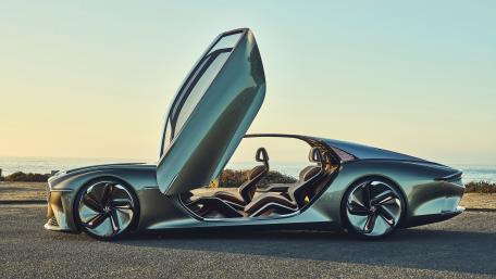 Bentley EXP 100 GT Luxury in Motion wallpaper