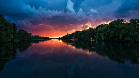 Patowmack Canal, Great Falls Park wallpaper