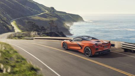 2020 Chevrolet Corvette C8 Stingray Convertible wallpaper