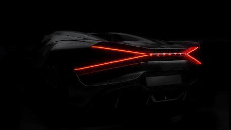 Bugatti Mistral W16 wallpaper
