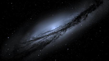 Black Galaxy wallpaper