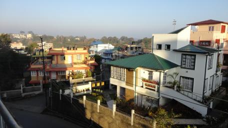 Morning in Shillong wallpaper