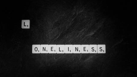 Words That Echo Loneliness wallpaper