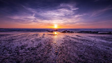 Atlantic Ocean from Cornwall wallpaper