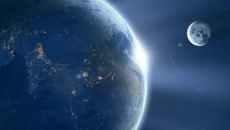 Celestial Harmony in 4K Imagery wallpaper