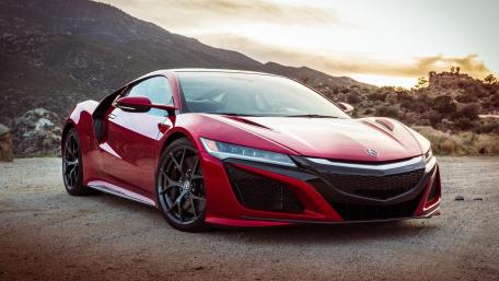 Sleek Elegance of the Acura NSX Supercar wallpaper