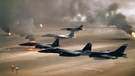 F16 and F15 fighter jets wallpaper