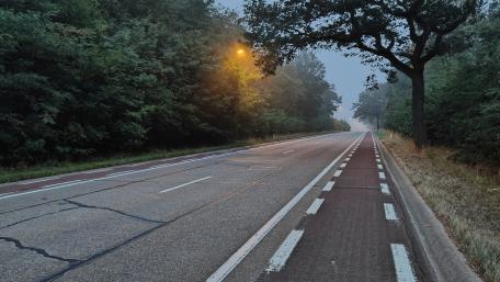 Early morning in Belgium wallpaper