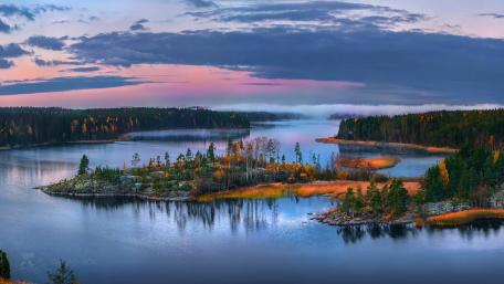 Ladoga Lake wallpaper