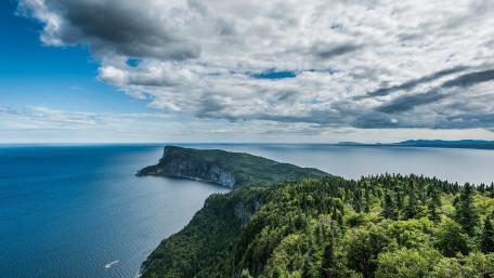 Cap Gaspé, Forillon National Park wallpaper