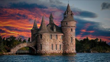 Boldt Castle & Boldt Yacht House wallpaper
