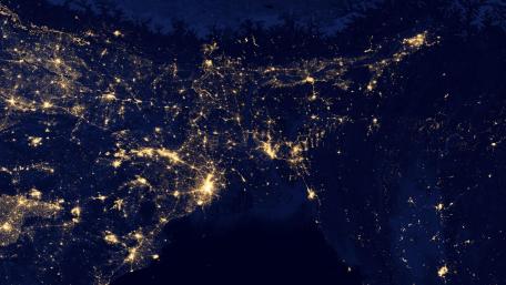 Night Lights of Bangladesh v2012 wallpaper