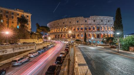 Colosseum wallpaper