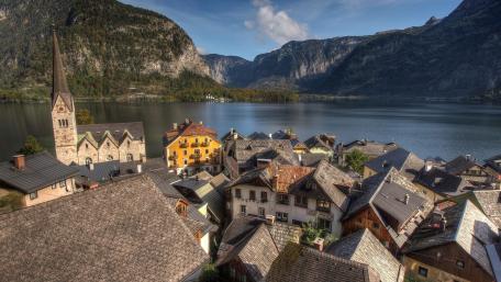 Hallstatt wallpaper