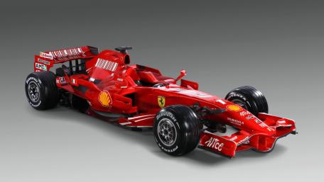 Speed and Precision in Formula 1 Racing wallpaper