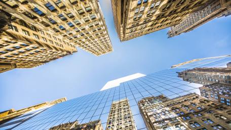 Urban Giants Towering Above Us wallpaper