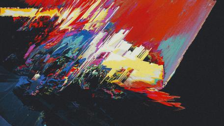 Vivid Fusion of Color and Light wallpaper