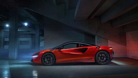 McLaren Artura Automotive Masterpiece wallpaper
