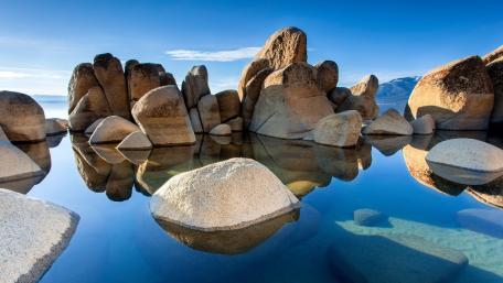 Sand Harbor Beach wallpaper