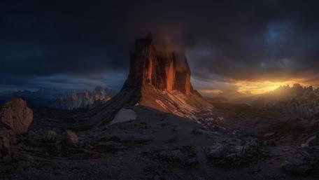 Tre Cime Di Lavaredo wallpaper