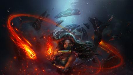 Mystical Forces of the Fantasy Realm wallpaper
