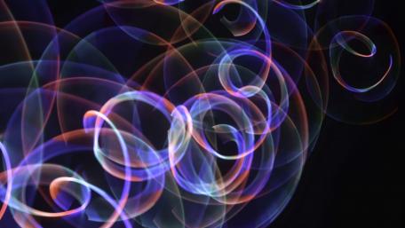 Swirling Colors in Motion wallpaper