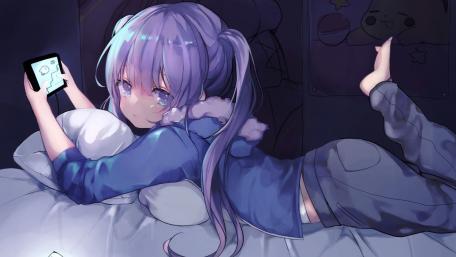 Twilight Gaming Session wallpaper