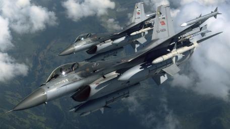 Turkish f16s wallpaper