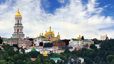 Kiev Monastery of the Caves wallpaper