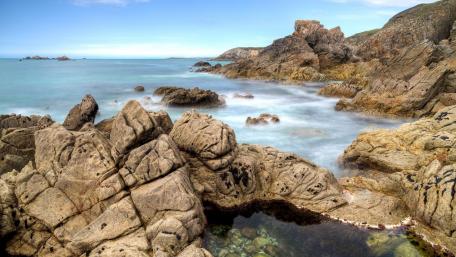 Brittany coast wallpaper