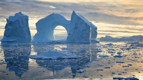 Disko Bay, Greenland wallpaper