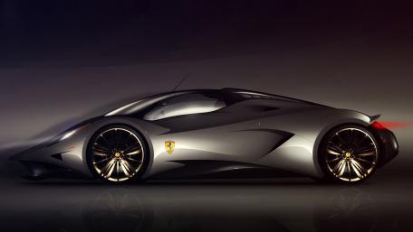 Sleek Elegance of a Dream Car Design wallpaper