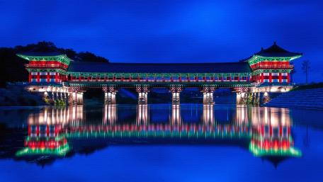 Woljeonggyo Bridge wallpaper