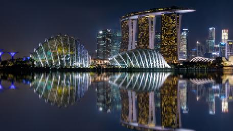 Marina Bay Sands wallpaper