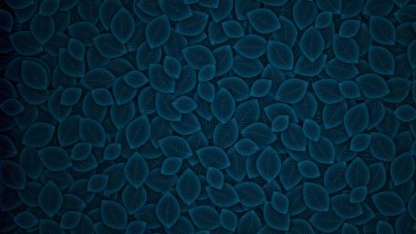 Digital Leaves wallpaper