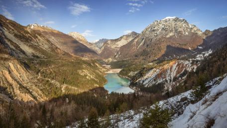 Vajont Dam wallpaper
