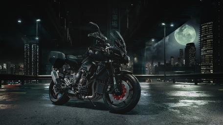 Night Rider Yamaha MT-10 Wallpaper wallpaper