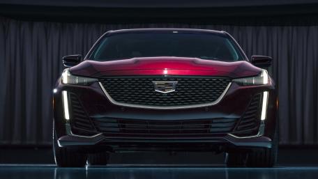 Sleek and Sophisticated Cadillac CT5 Wallpaper wallpaper