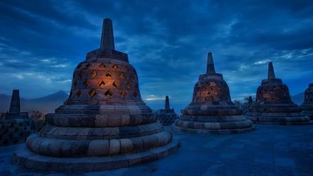 Borobudur Temple wallpaper