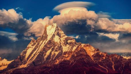 Machhapuchhare wallpaper