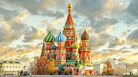 St. Basil's Cathedral wallpaper
