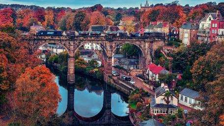Knaresborough Viaduct wallpaper